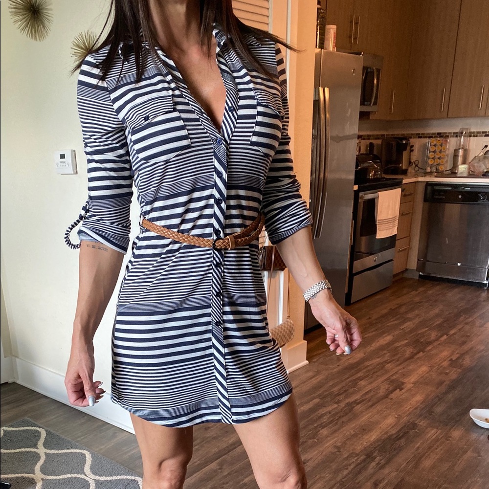 Button Down Dress